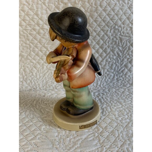 Hummel Goebel Little Fiddler 4 figure 5.25" 1980s - Picture 6 of 12